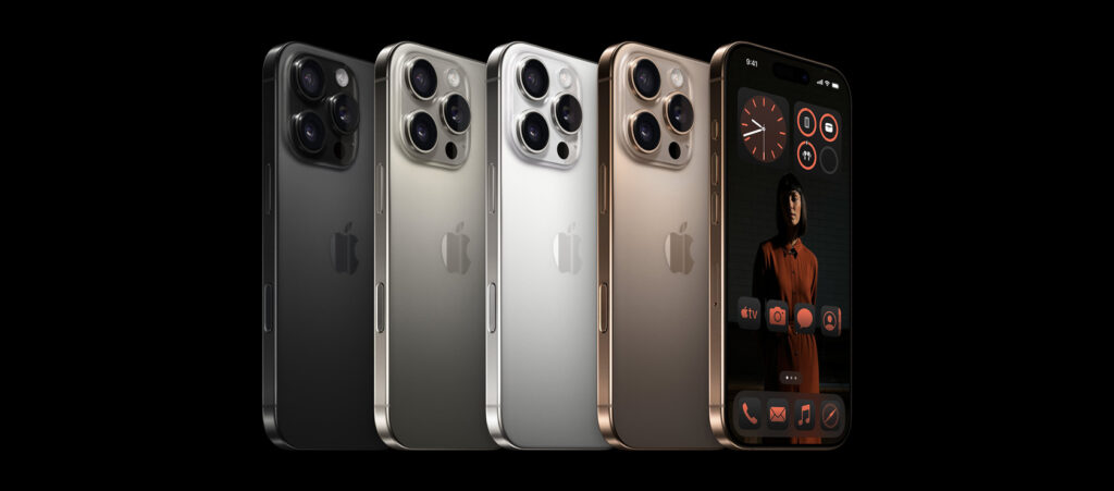 Nieuwe functies van de iPhone 16-serie, inclusief verbeterde camera en ProMotion display.